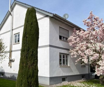 Immobilie mit viel Platz und tollem Garten für die ganze Familie
