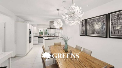 Modernes Wohnen auf einer Ebene - Stil, Komfort und Gartenidylle in Mülheim-Saarn