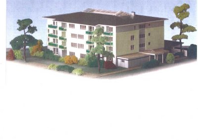3 Zimmer-Wohnung im Betreuten Wohnen, Vöhringen