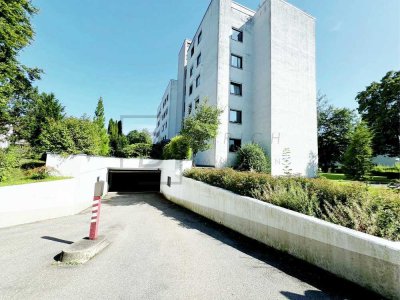 3,5-Zimmer-Erdgeschosswohnung mit Südwest-Loggia und Tiefgaragenstellplatz