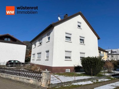 Schönes freistehendes Zweifamilienhaus in ruhiger Lage in Waldstetten Wißgoldingen