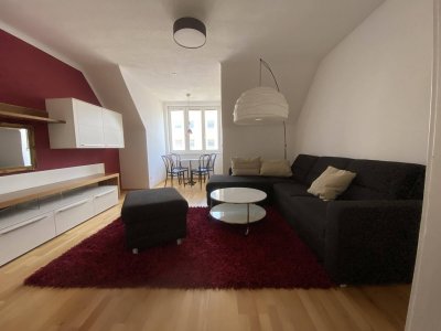 vollmöblierte 2-Zimmer Wohnung zu vermieten