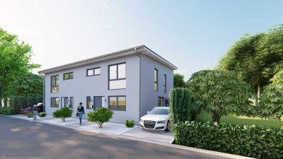 Neubau im Fischeln! Doppelhaushälfte (130 m²) schlüsselfertig inkl. Grundstück!