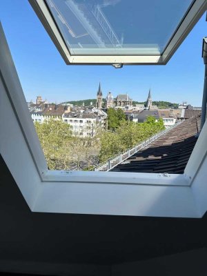 *Erstbezug* - wunderschöne Neubau-DG-Wohnung im Herzen von Aachen mit Stellplatz