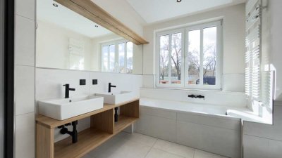 4-Zi.-Maisonette provisionsfrei – Terrasse, Hof & Top-Ausstattung in Erfurt-Bischleben