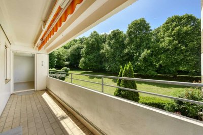 +++ grün & ruhig - direkt am Waldrand & Sportpark - 9 m² West-Balkon - inklusive EBK & TG-Box +++
