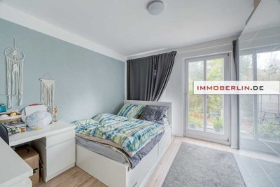 IMMOBERLIN.DE - Top-Investment! Schöne Wohnung mit großer Terrasse & Garten in naturverbundener Lage