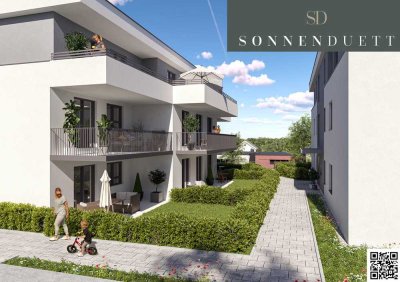 "Sonennduett" in Herbolzheim: Ihre neue stilvolle 3-Zimmer Penthouse-Wohnung !!