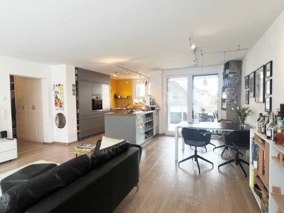 Verlieben Sie sich – toll aufgeteilte, neuwertige 4,5-Zimmer-Wohnung in Ruit