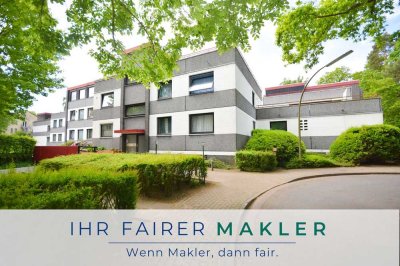 ** 142m² - Erdgeschosswohnung mit Haus-Charakter in naturnaher Lage im Hamburger Süden **
