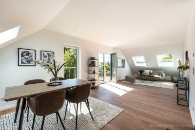 MANNELLA *Erhaben. Effizient. Einmalig.* – Erstbezug im Penthouse mit Blick über Eitorf