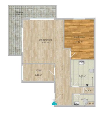 EG Wohnung Jentzschstr, 33100 Paderborn