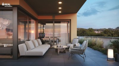 4-Zimmer-Penthouse-Wohnung mit sonniger Dachterrasse, Bestlage in 8045 Andritz, provisionsfrei!