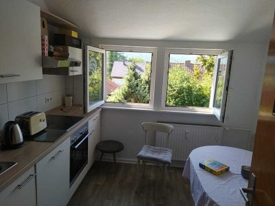 Wunderschöne 2,5 Zi-Erbpachtwohnung, 6 Parteienhaus, Bredenbeck, mit Deisterblick, 2. OG