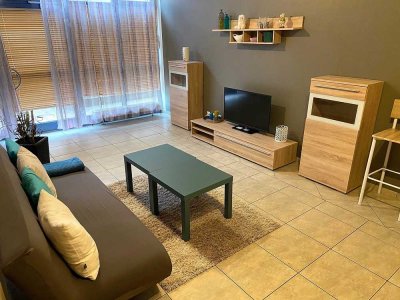 Möblierte 1-Zimmer-Wohnung mit Einbauküche in Heilbronn