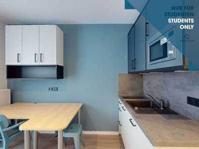 Neubau-Studentenapartment im Quartillion – möbliert & top Lage!