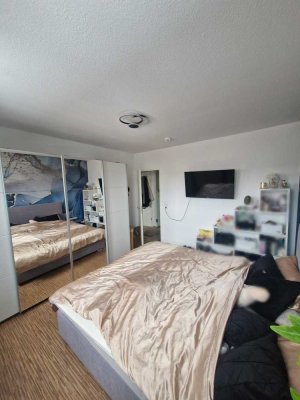 Gepflegte 2-Zimmer Wohnung im 1. OG mit Balkon in Lübeck