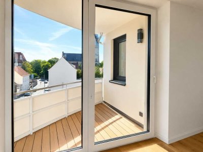 3 Zimmern, Loggia & HWR – Wohnen am Park