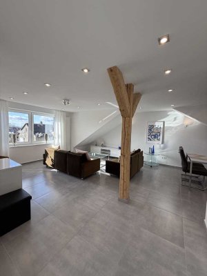 Möblierte  2-Zimmer Wohnung, neu renoviert