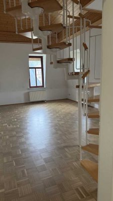 Superschicke Galeriewohnung in Löbtau