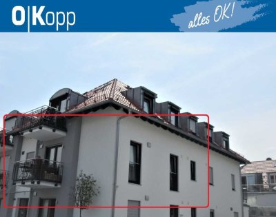 OK! Mitten in der Stadt - dennoch ruhig! Neuwertige Wohnung freut sich schon auf Sie...!