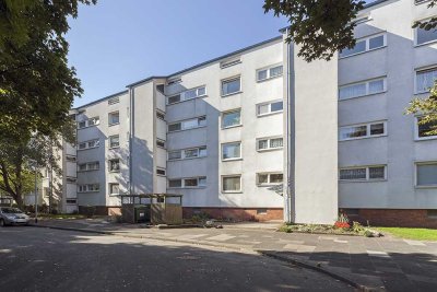 Hier will ich wohnen: modernisierte 2- Zimmerwohnung in Hannover-Sahlkamp