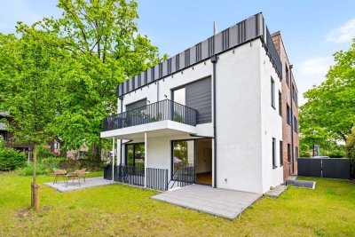 Stadtwohnung im XL-Format: Zwei Ebenen, eigener Garten, sofort bezugsbereit!