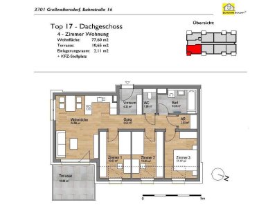 NEUE PREISE - Neubau - 4 Zimmer und Terrasse
