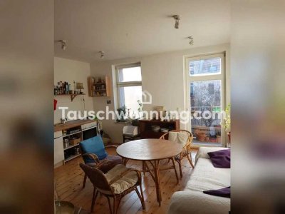 Tauschwohnung: Wunderschöne 2-Zimmer Wohnung (+ Südbalkon undRiesenwohnküche)