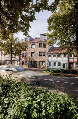 3,5 Zimmer-Wohnung mit Terrasse und Stellplatz in Top Lage!