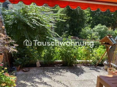 Tauschwohnung: Terrassenwohnung