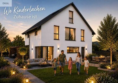 PLATZ FÜR DIE GANZE FAMILIE - UND NOCH MEHR FÜRS LEBEN