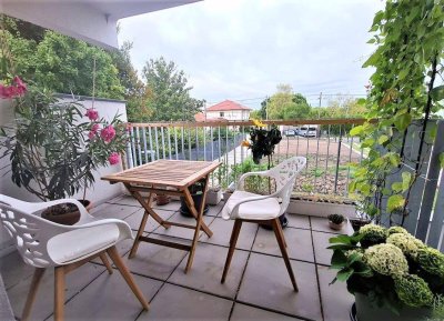 GRÜNBLICK, RUHELAGE, 67 m2 Neubau mit 2 Balkone, Wohnküche, 2 Zimmer, Wannenbad, Parketten, Lavendelweg