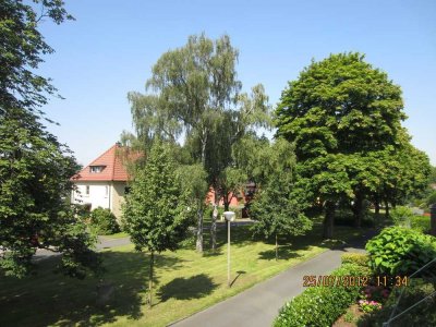 Da ist sie .. Nichtraucher-Wohnung im Grünen, ruhig gelegen, zentral und stadtnah