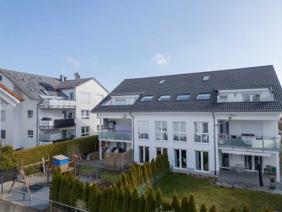 Geräumige Erdgeschosswohnung mit Gartenanteil - Nähe Schulzentrum - ideal für Familien!