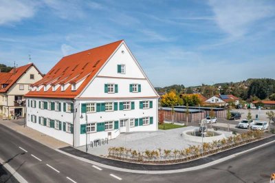Attraktive 2-Zimmer-Maisonette-Wohnung mit gehobener Innenausstattung in Eberhardzell