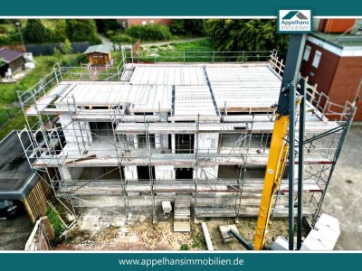 Zentrale 2-Zimmer-Neubauwohnung mit sonniger Dachterrasse