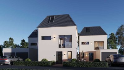 Nachhaltig bauen in begehrter Lage bei Starnberg