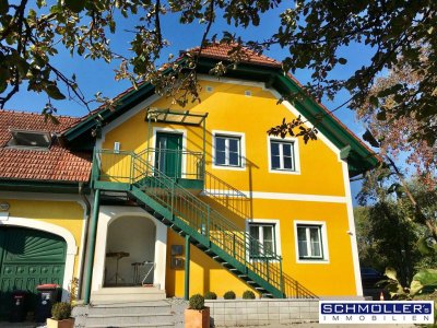 Ruheoase am Land in Stadtnähe - 2-Zimmer-Wohnung mit Garten
