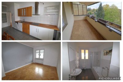 Schöne ca. 70 qm große Wohnung mit sonnigem Balkon