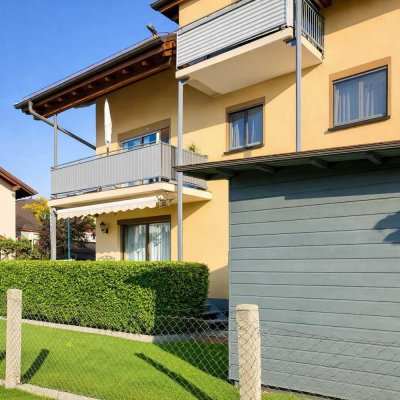 *Provisionsfrei* 3-Zimmer Wohnung mit Garten, Keller und Balkon in Kolbermoor