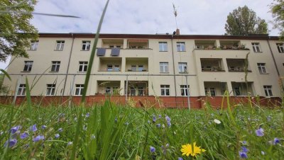 Frisch sanierte 2-Zimmerwohnung mit sonnigem Balkon