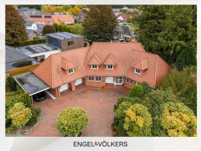 Großzügiges Wohnhaus mit Einliegerwohnung und Wellnessbereich im Herzen von Werlte