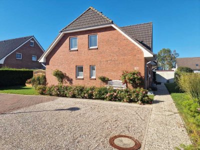 Charmante Dachgeschosswohnung in ruhiger Lage vor Büsum