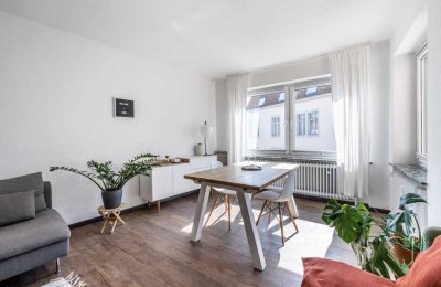 Zentrales möbliertes Wohnen in Braunschweig: 2-Zimmer-Wohnung im Herzen der Stadt