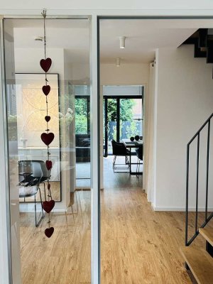 Maisonettewohnung mit eigenem Eingang und zwei Terrassen mitten in Münster