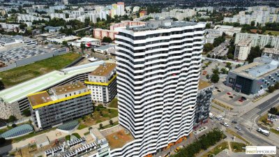 DACHGESCHOSS und FERNBLICK - 4 Zimmer Wohnung in Top Lage - KLIMAANLAGE