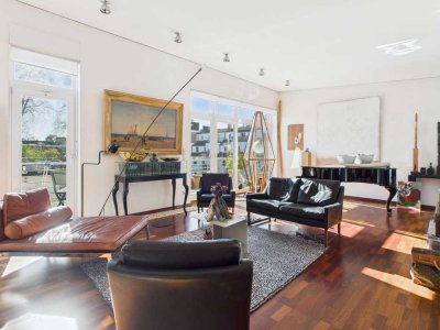 Penthouse mit Aufzug & TG-Stellplatz in Bayenthal