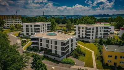 3-Raumwohnung mit Tiefgaragenplatz und super Aussicht