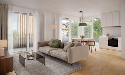 2-Zimmer-Balkonwohnung in Gösting